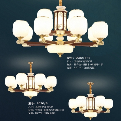 锌合金吊灯