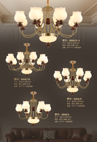 中古风吊灯